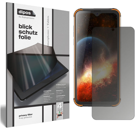Blickschutzfolie für Blackview BV9800 matt Schutzf (1)