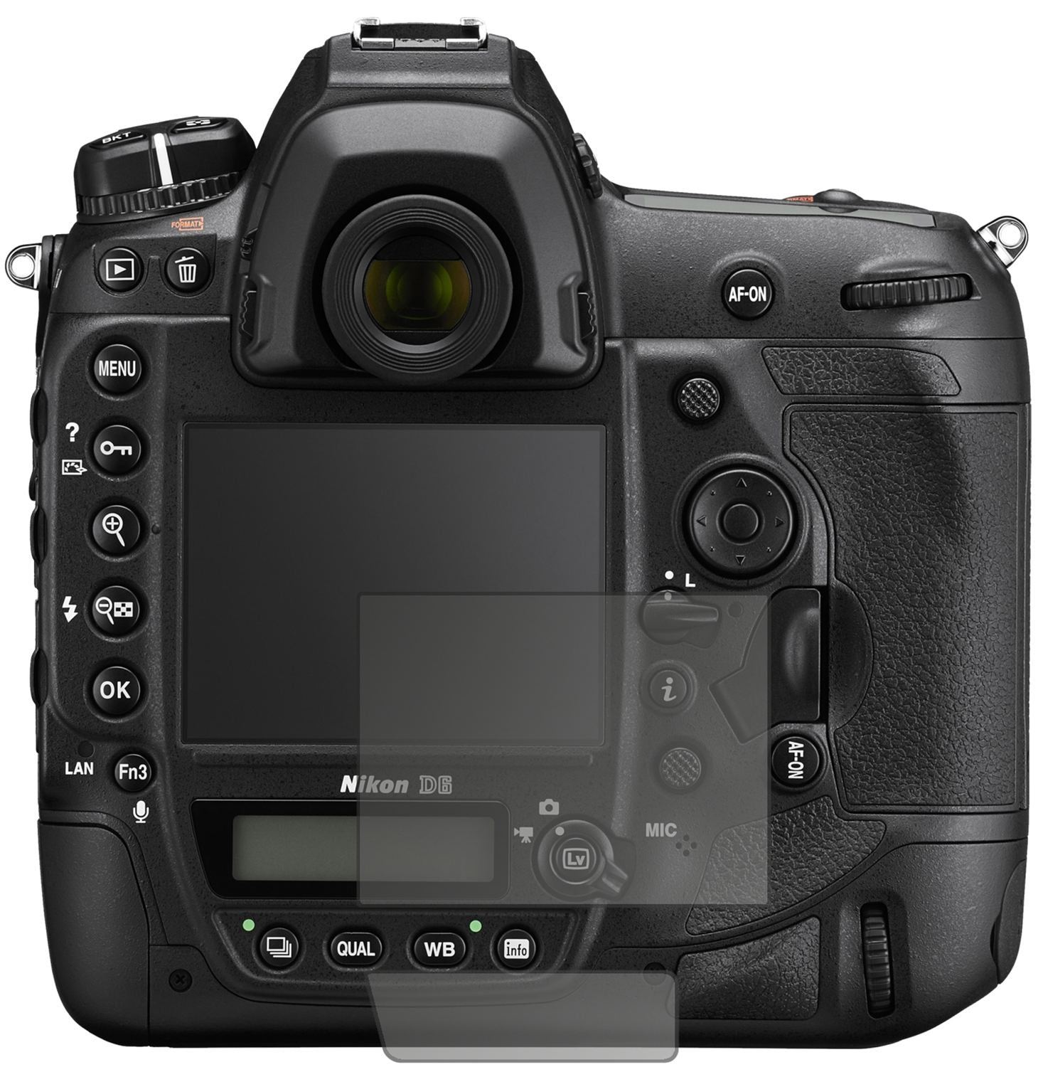 Blickschutzfolie für Nikon D6 matt Schutzfolie Pri (1)