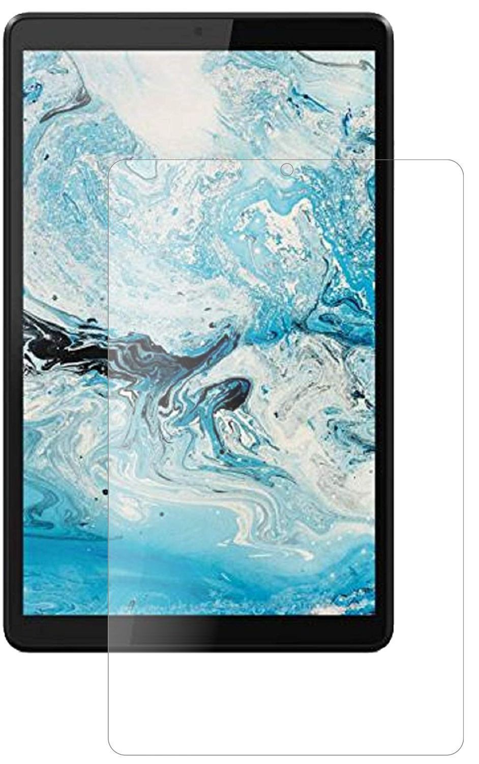 1x 9H Schutzfolie matt für Lenovo Tab M8 Panzerfol (2)