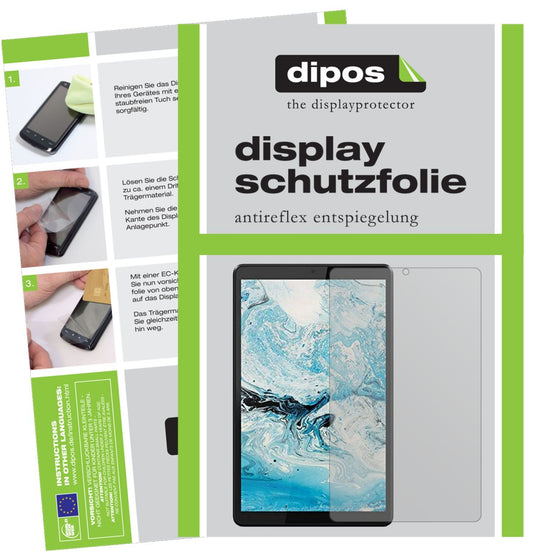 1x Schutzfolie matt für Lenovo Tab M8 Display-Schu (1)