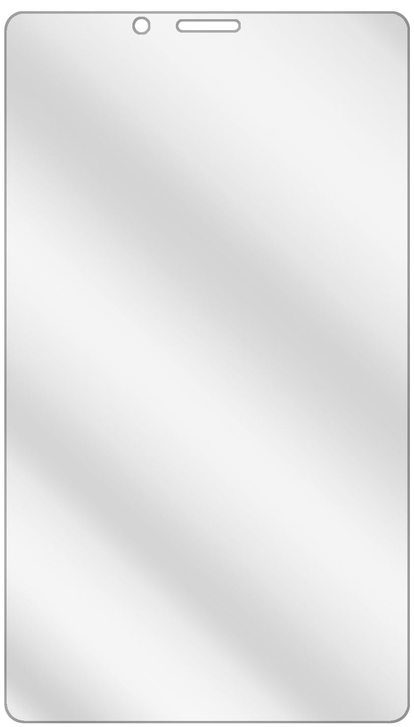 1x Schutzfolie klar für Lenovo Tab M7 Display-Schu (3)