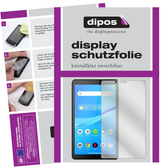 2x Schutzfolie klar für Lenovo Tab M7 Display-Schu (1)