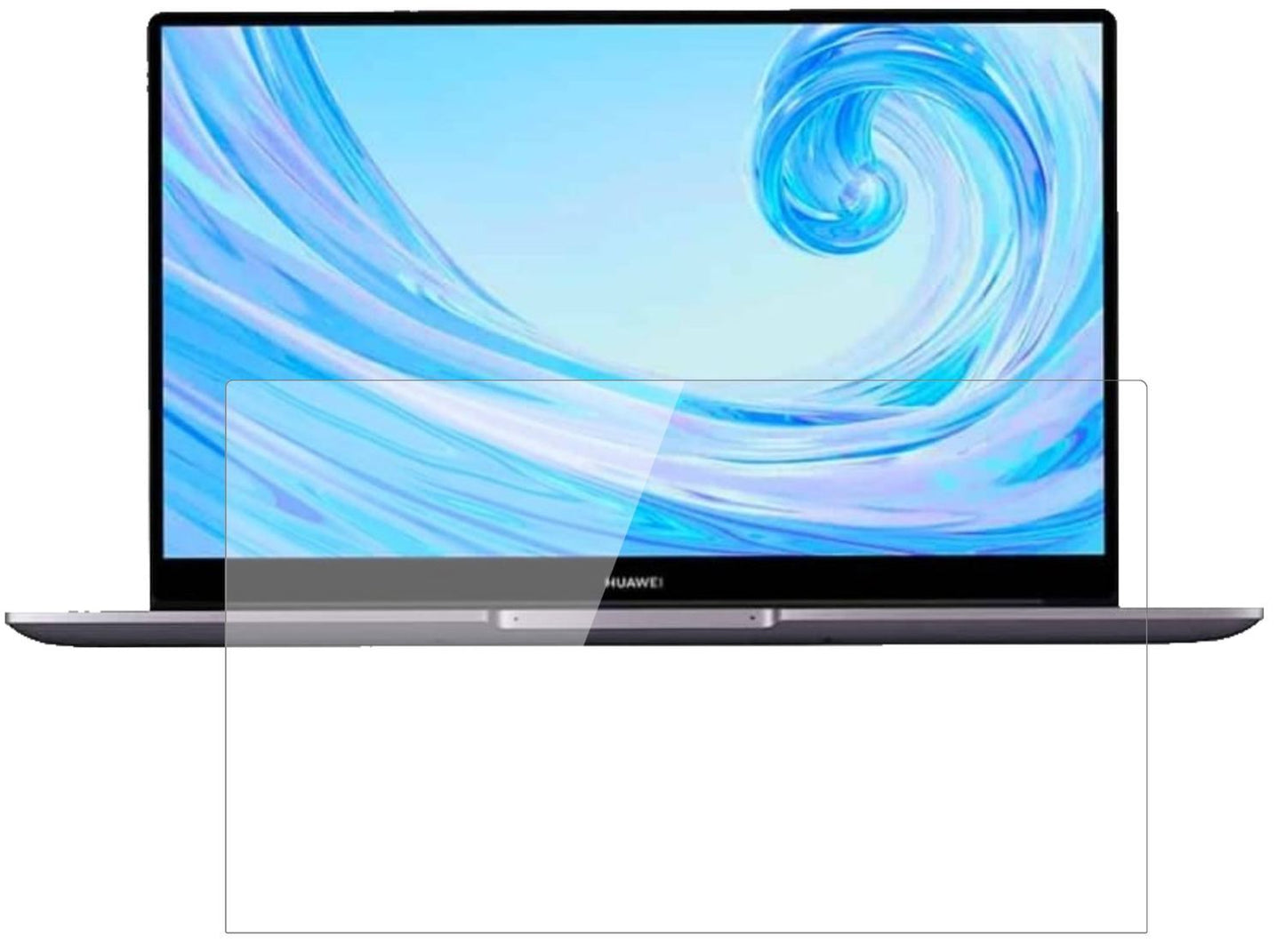 1x 9H Schutzfolie für Huawei MateBook D15 Panzerfo (2)