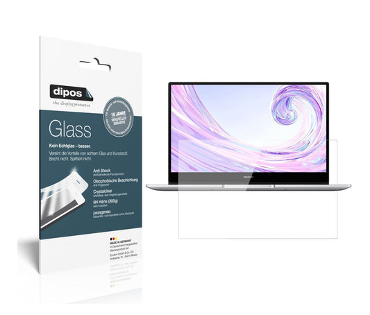 1x 9H Schutzfolie für Huawei MateBook D14 Panzerfo (1)