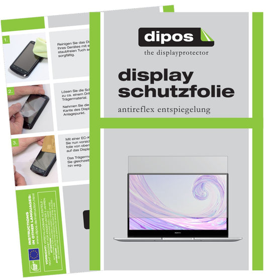 1x Schutzfolie matt für Huawei MateBook D14 Displa (1)