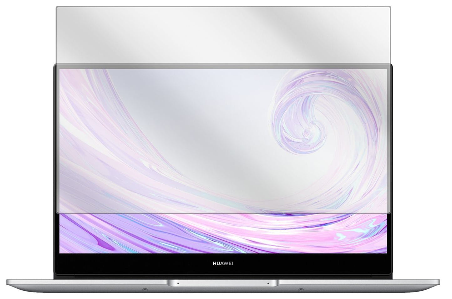 1x Schutzfolie klar für Huawei MateBook D14 Displa (2)