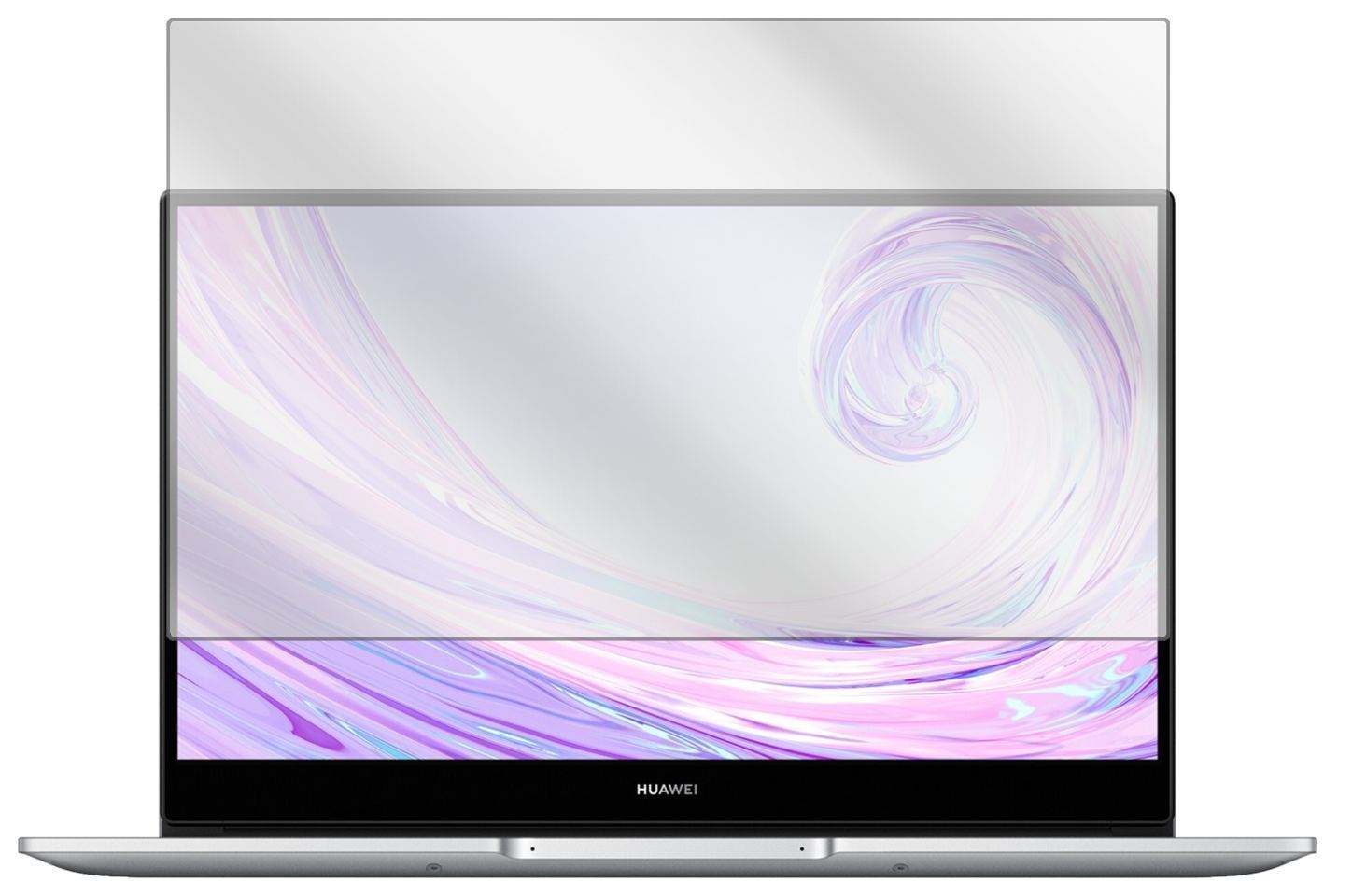 1x Schutzfolie klar für Huawei MateBook D14 Displa (2)