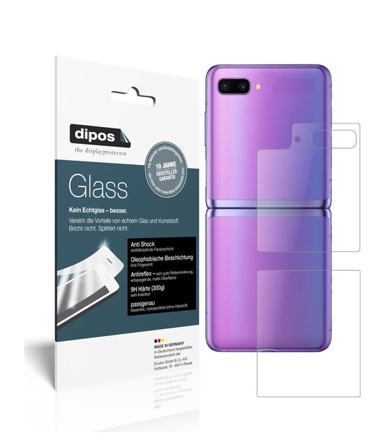 2x 9H Schutzfolie matt für Samsung Galaxy Z Flip R (1)