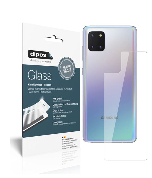 1x 9H Schutzfolie für Samsung Galaxy Note 10 Lite  (1)