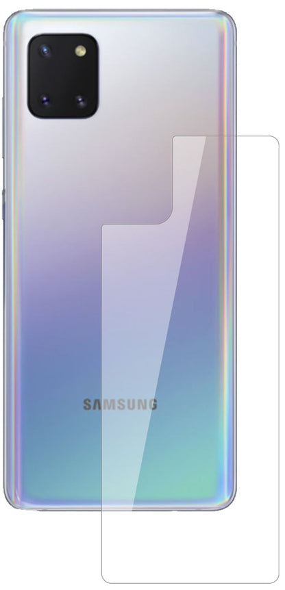 1x 9H Schutzfolie für Samsung Galaxy Note 10 Lite  (2)