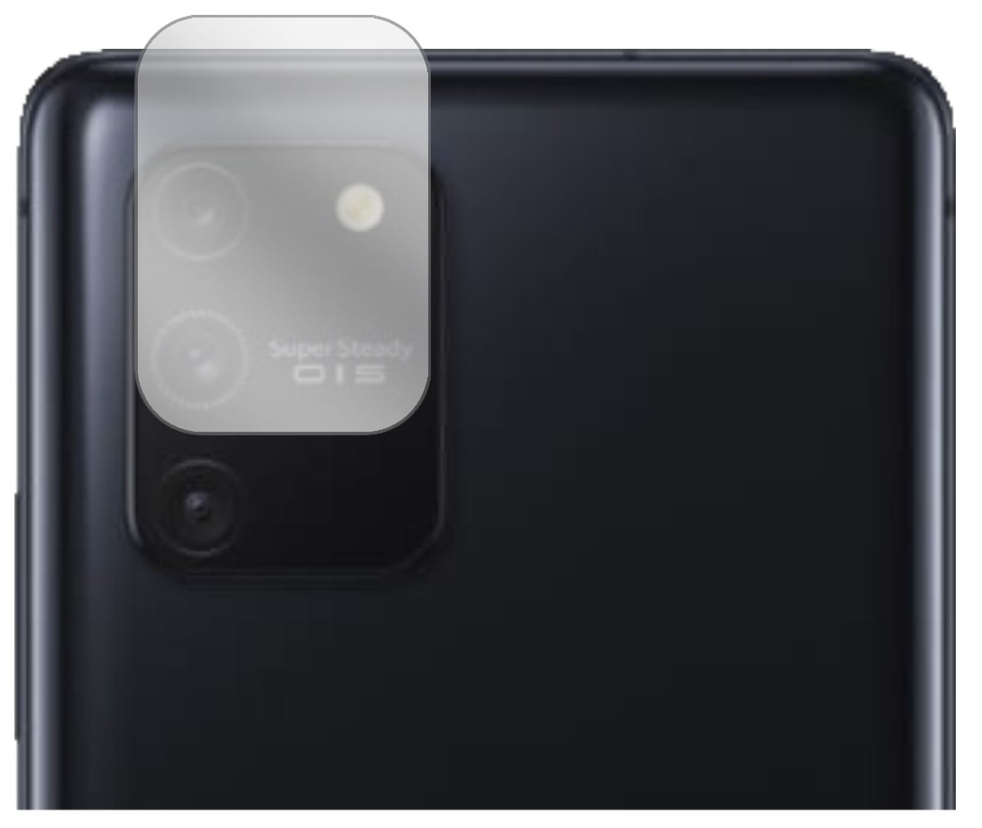 2x Schutzfolie klar für Samsung Galaxy S10 Lite Ka (2)