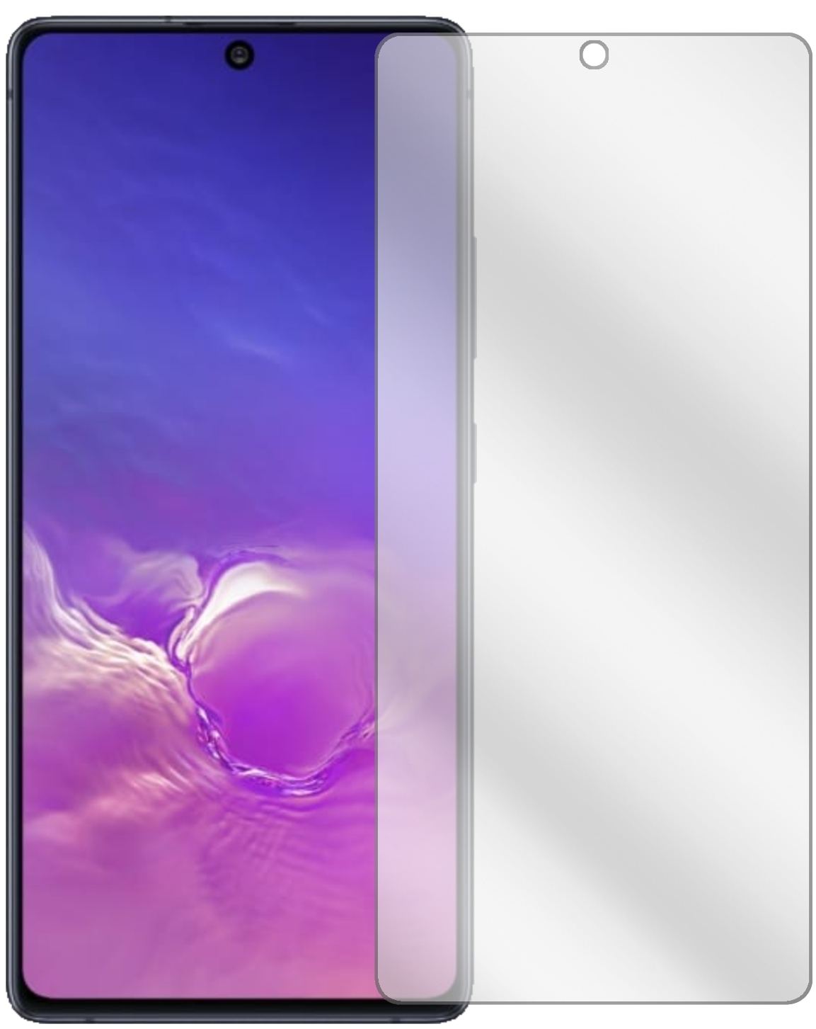 1x Schutzfolie klar für Samsung Galaxy S10 Lite Di (2)