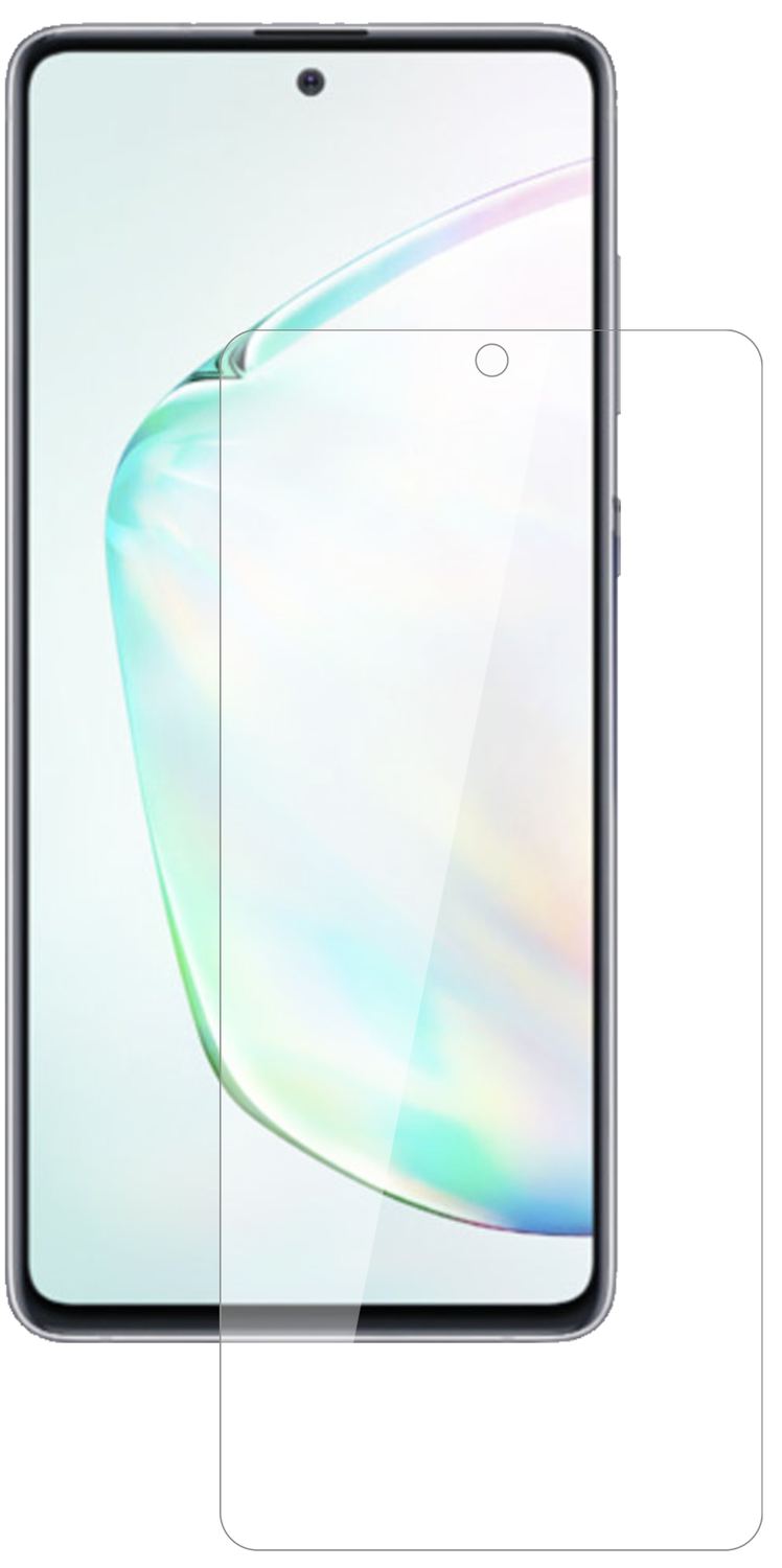 1x 9H Schutzfolie für Samsung Galaxy Note 10 Lite  (2)