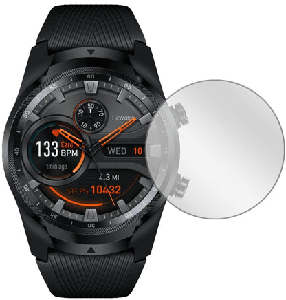 5x Schutzfolie klar für Mobvoi TicWatch Pro 4G Dis (2)