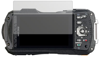 1x Schutzfolie matt für Ricoh WG-70 Display-Schutz (2)