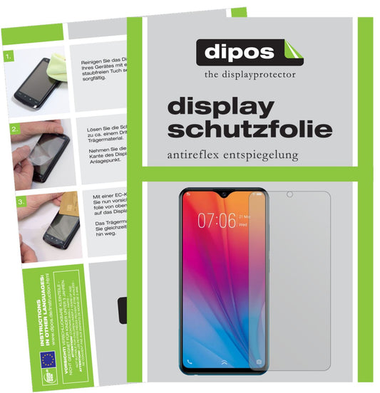 6x Schutzfolie matt für Vivo Y91C (2020) Display-S (1)