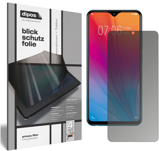 Blickschutzfolie für Vivo Y91C (2020) matt Schutzf (1)