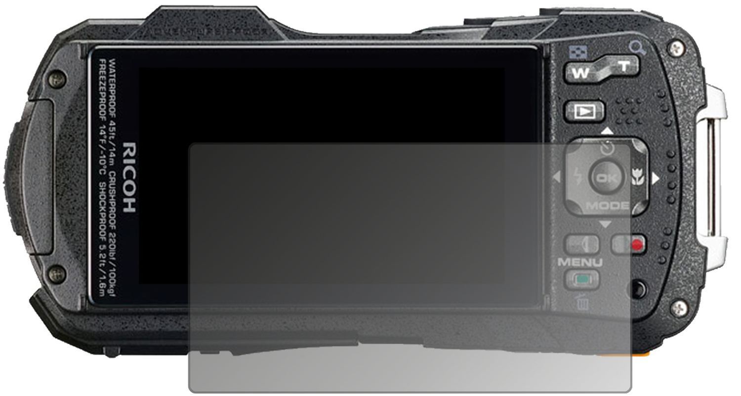 Blickschutzfolie für Ricoh WG-70 matt Schutzfolie  (1)