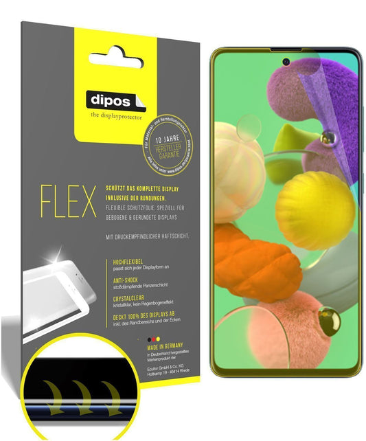 3x 3D Full Cover Schutzfolie für Samsung Galaxy A7 (1)