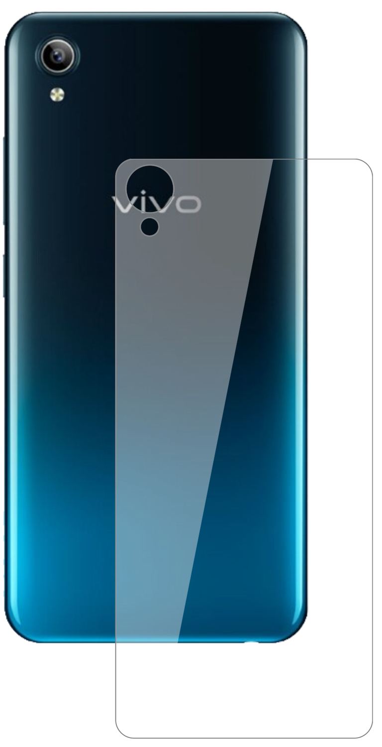 1x 9H Schutzfolie für Vivo Y91C (2020) Rückseite P (2)