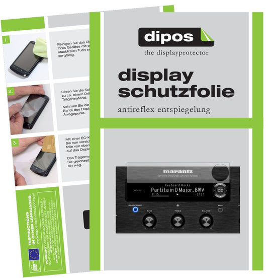 1x Schutzfolie matt für Marantz PM7000N Display-Sc (1)