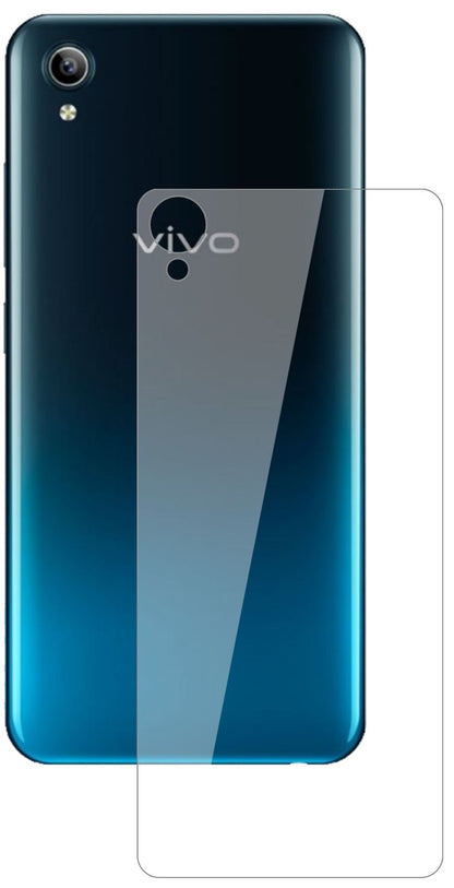 2x 9H Schutzfolie für Vivo Y91C (2020) Rückseite P (2)