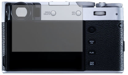2x Schutzfolie matt für Fujifilm X100V Display-Sch (2)