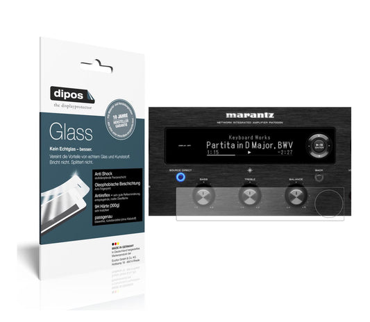 2x 9H Schutzfolie matt für Marantz PM7000N Panzerf (1)