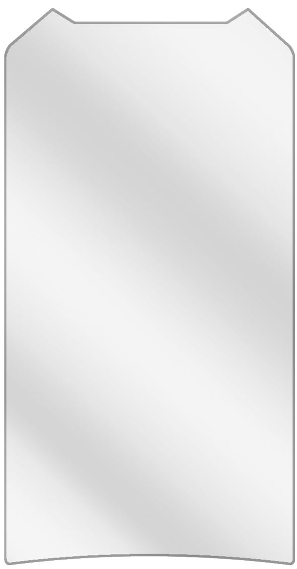5x Schutzfolie klar für Ruggear RG725 Display-Schu (3)