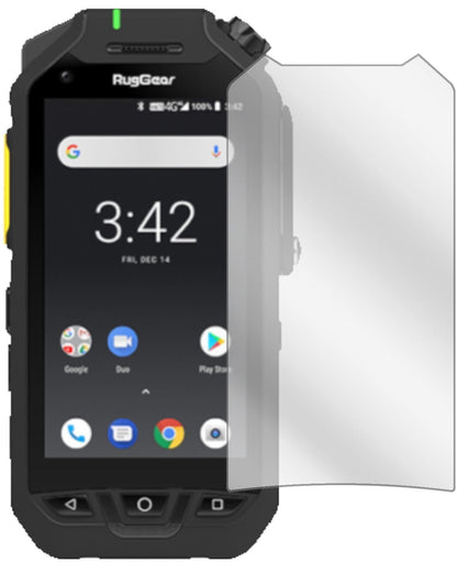6x Schutzfolie klar für Ruggear RG725 Display-Schu (2)