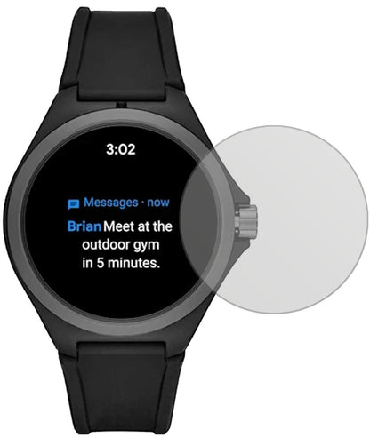 5x Schutzfolie matt für Puma PT9100 Smartwatch Dis (2)