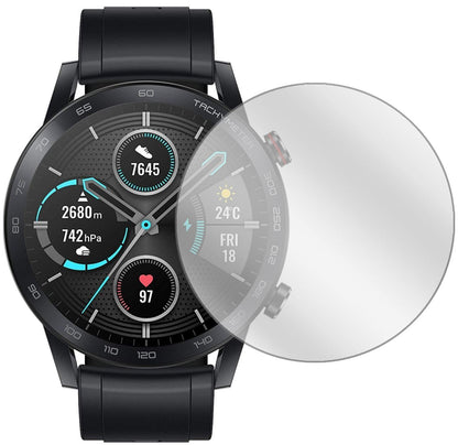 2x Schutzfolie klar für Honor Magic Watch 2 46mm D (2)