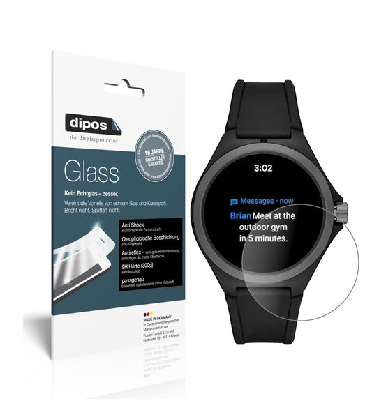 2x 9H Schutzfolie matt für Puma PT9100 Smartwatch  (1)