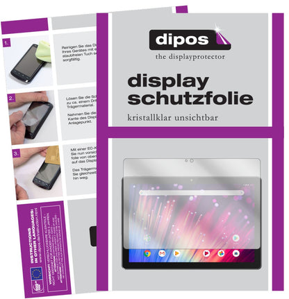 1x Schutzfolie klar für Peaq PET 100 Display-Schut (1)