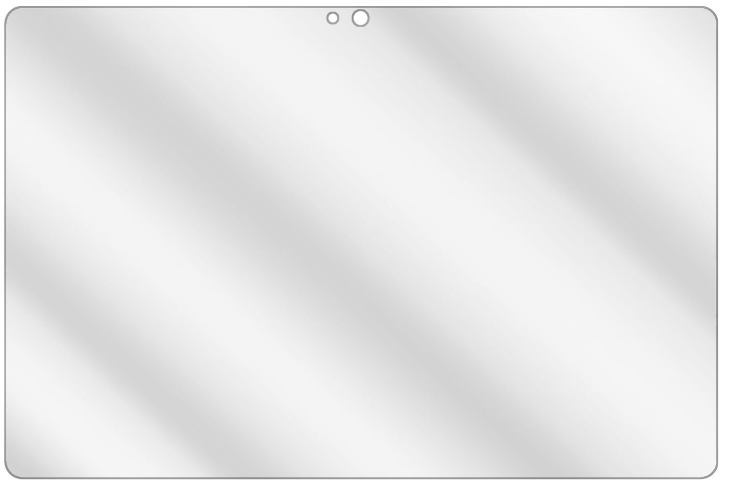 2x Schutzfolie klar für Peaq PET 100 Display-Schut (3)
