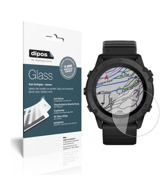 1x 9H Schutzfolie für Garmin tactix Delta Panzerfo (1)