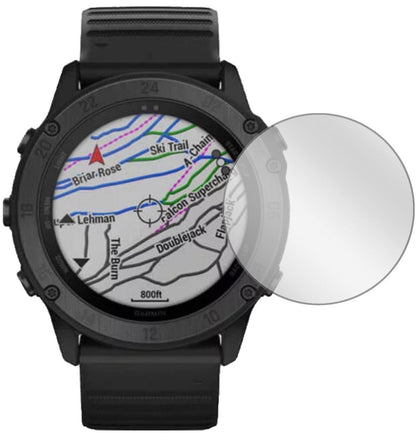 5x Schutzfolie klar für Garmin tactix Delta Displa (2)