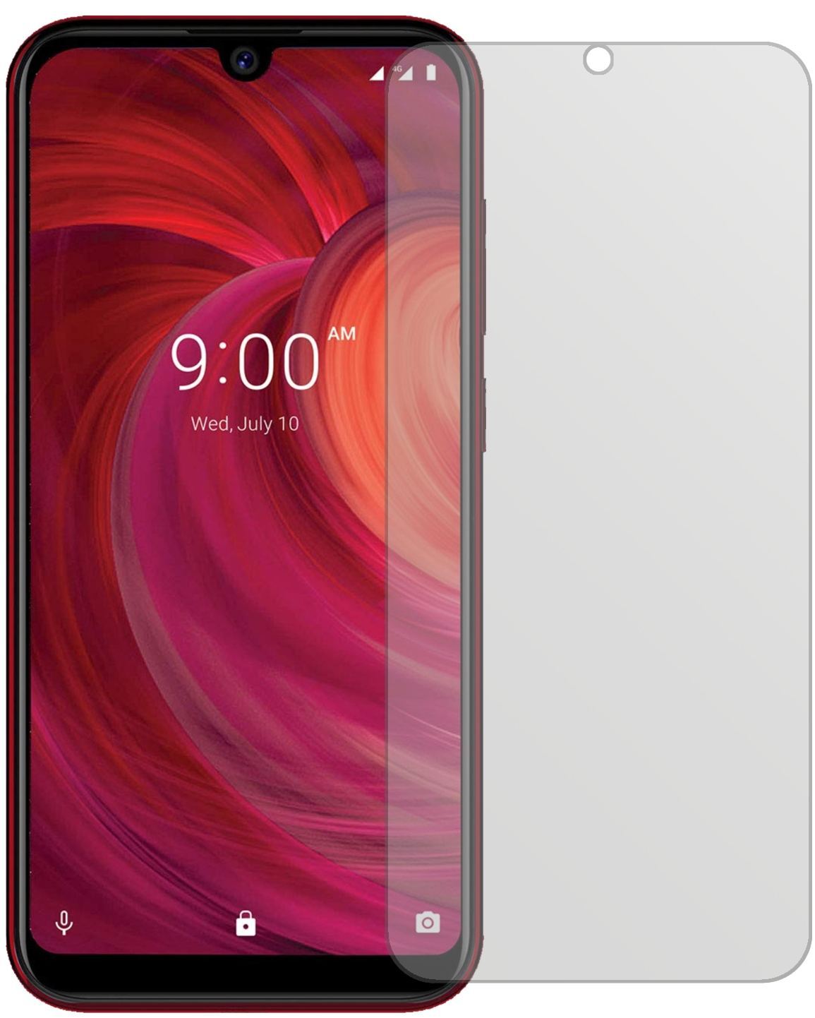 1x Schutzfolie matt für Lava Z71 Display-Schutzfol (2)