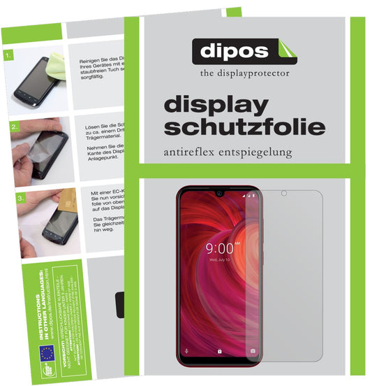 6x Schutzfolie matt für Lava Z71 Display-Schutzfol (1)