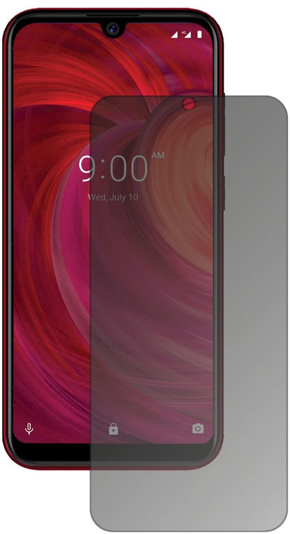 Blickschutzfolie für Lava Z71 matt Schutzfolie Pri (2)