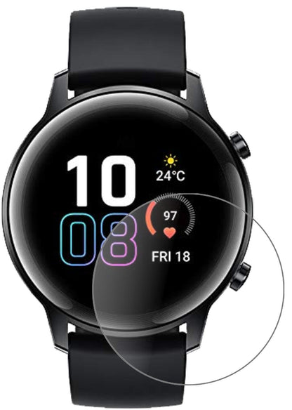 1x 9H Schutzfolie matt für Honor Magic Watch 2 42m (2)