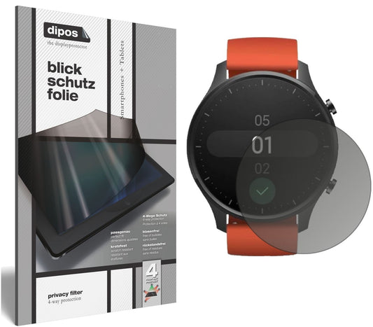 Blickschutzfolie für Xiaomi Mi Watch Color matt Sc (1)