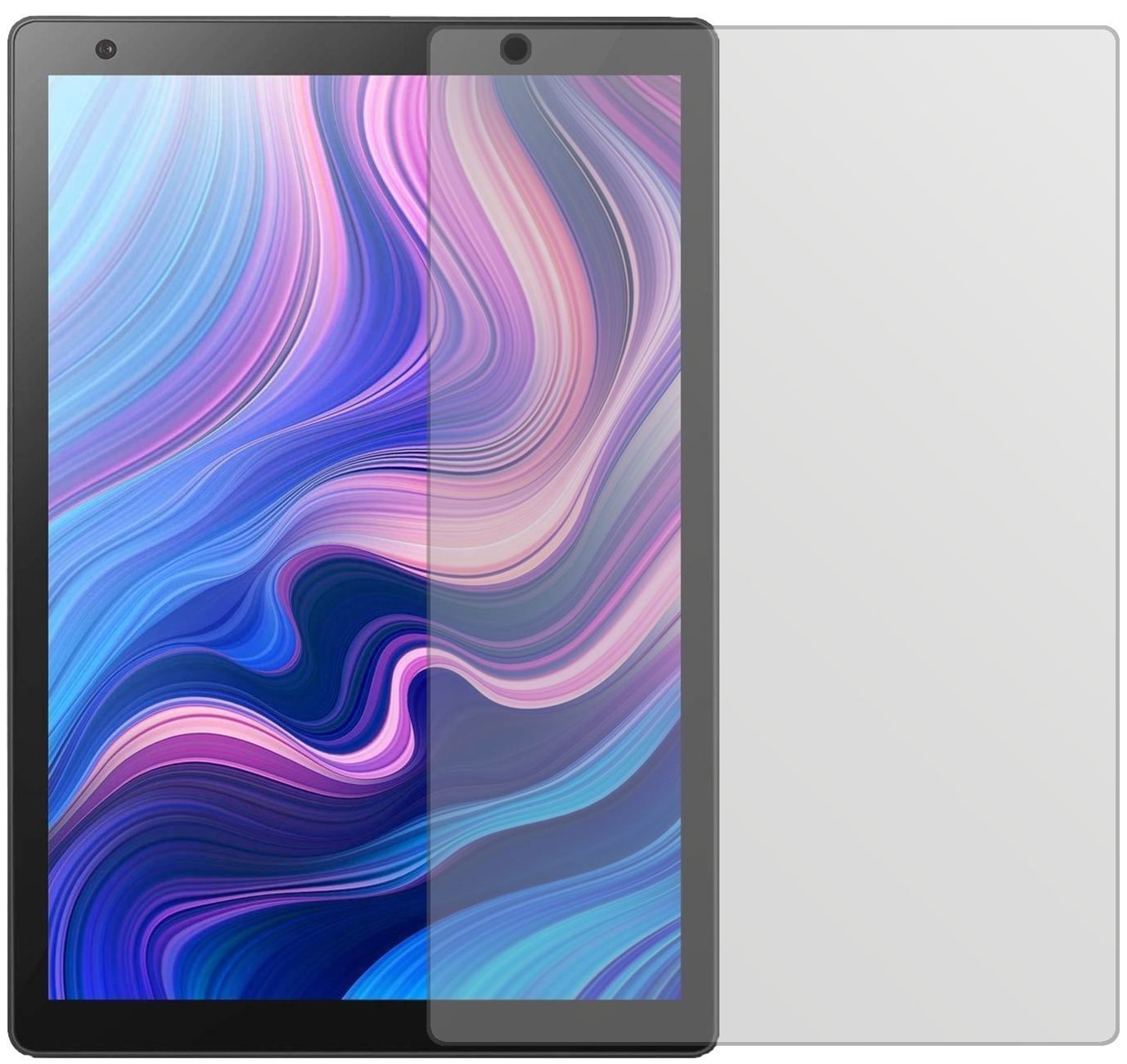 1x Schutzfolie matt für Vankyo MatrixPad Z10 10.1  (2)