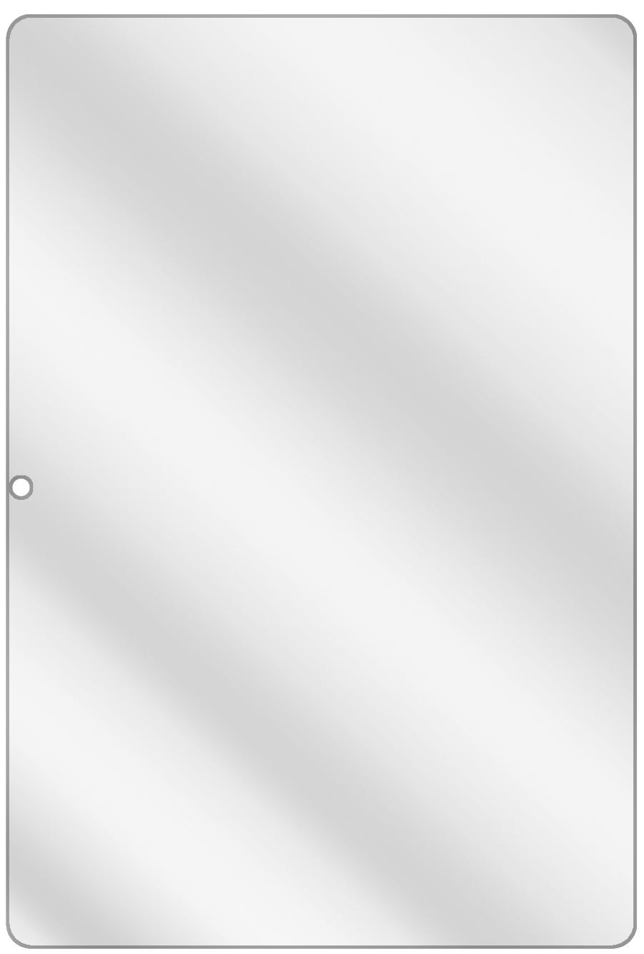 2x Schutzfolie klar für Vankyo MatrixPad Z4 Pro 10 (3)