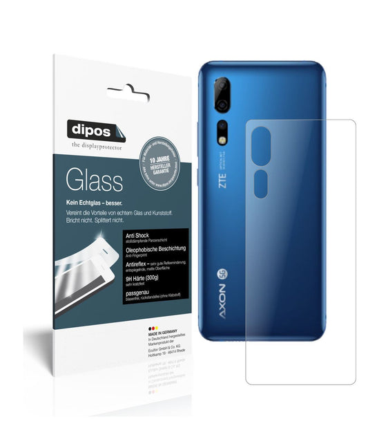 1x 9H Schutzfolie matt für ZTE Axon 10s Pro 5G Rüc (1)