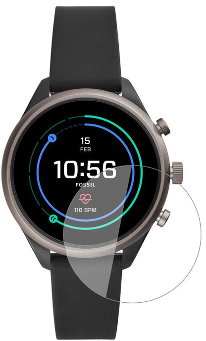 1x 9H Schutzfolie für Fossil Sport Smartwatch Panz (2)