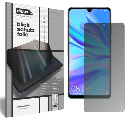 Blickschutzfolie für Huawei P30 Lite (2020) matt S (1)