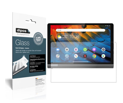 2x 9H Schutzfolie matt für Lenovo Yoga Smart Tab 1 (1)