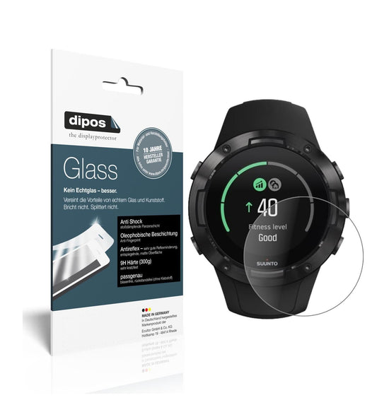 1x 9H Schutzfolie matt für Suunto 5 Panzerfolie (1)