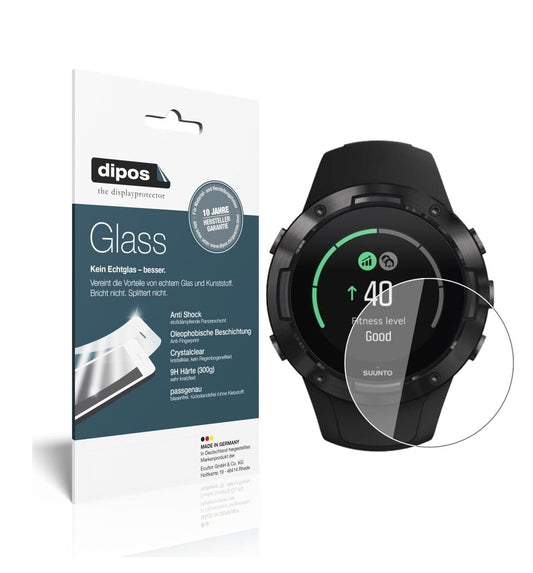 1x 9H Schutzfolie für Suunto 5 Panzerfolie (1)